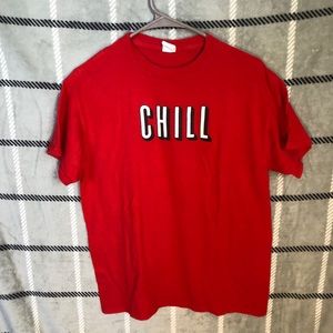 Red chill shirt